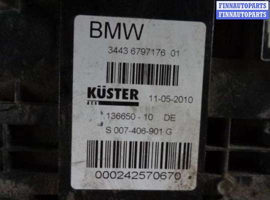 Блок стояночного тормоза (ручника) электронный на BMW 5 GT (F07)