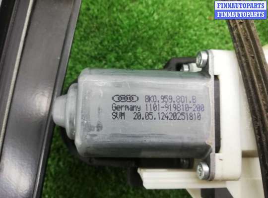 купить Стеклоподъемник задний правый на Audi A8 D4 (4H2) 2010 - 2014