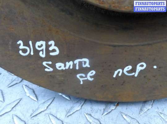 купить Диск тормозной передний на Hyundai Santa Fe III (DM) рестайлинг 2016 - 2018