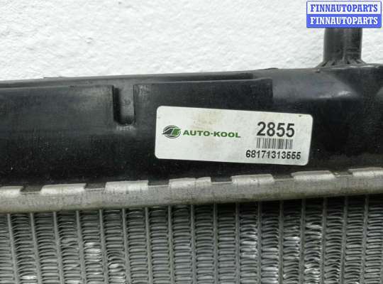 купить Радиатор ДВС на Hummer H3 2005 - 2010