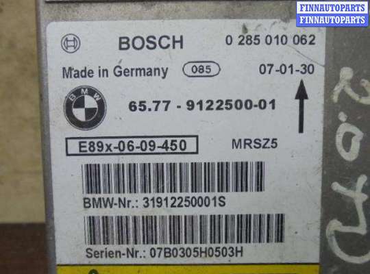 купить Блок управления подушек безопасности на BMW 3-Series E90 2005 - 2009