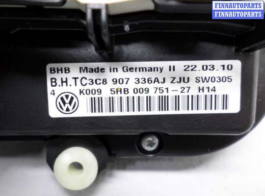 купить Переключатель отопителя на Volkswagen Passat CC (357) 2008 - 2012