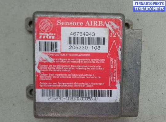 Блок управления подушек безопасности AR52341 на Alfa Romeo 146 (930B) 1994 - 2001