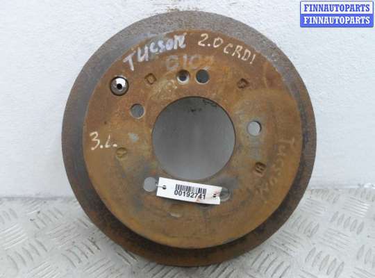 купить Диск тормозной задний на Hyundai Tucson I (JM) 2004 - 2010