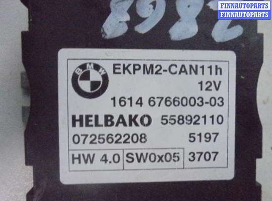 купить Блок управления топливным насосом на BMW X3 E83 2003 - 2006