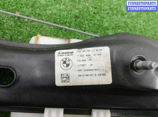 купить Стеклоподъемник задний левый на BMW 3-Series F30 2011 - 2015