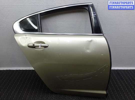 Стекло двери задней правой JR51424 на Jaguar XF (X250) 2007 - 2011