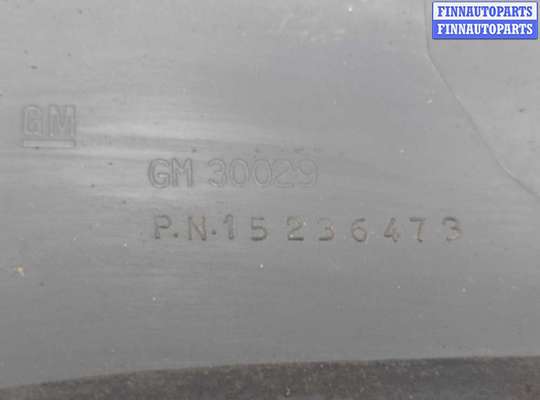 купить Молдинг лобового стекла на Hummer H3 2005 - 2010
