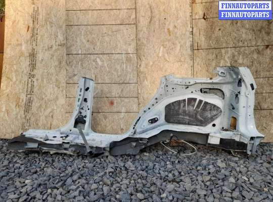 купить Четверть задняя правая на Volkswagen Touareg I  Рестайлинг (7L) 2007 - 2010
