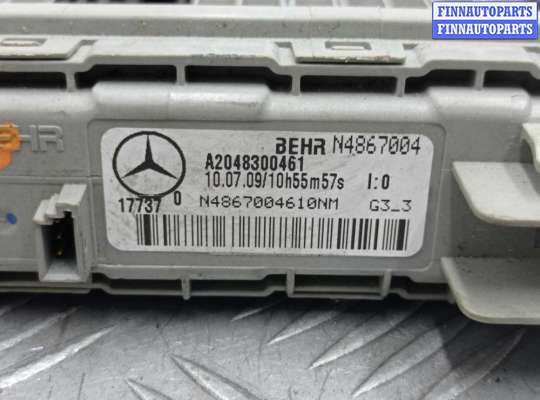 купить Радиатор отопителя (печки) на Mercedes E-klasse (W212) 2009 - 2013