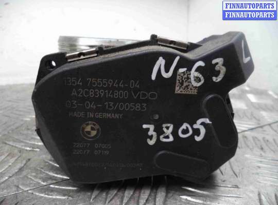 Купить Заслонка дроссельная на BMW 5-Series F10 2009 - 2013 Заслонка дроссельная BM3676593 на BMW 5-Series F10 2009 - 2013