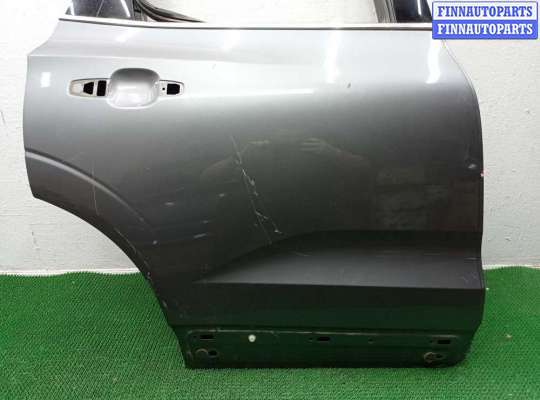 Молдинг на Volvo XC60 II (UZ)