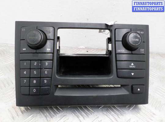 купить Панель управления магнитолой на Volvo XC90 I (C) 2002 - 2006
