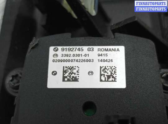 Переключатель света на BMW 7 (F01/F02)