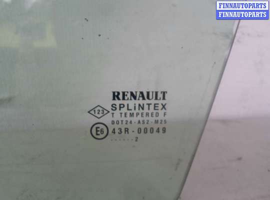 купить Стекло двери передней левой на Renault Scenic I (JA) 1996 - 2003