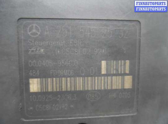 купить Блок ABS на Mercedes GL (X164) 2006 - 2009