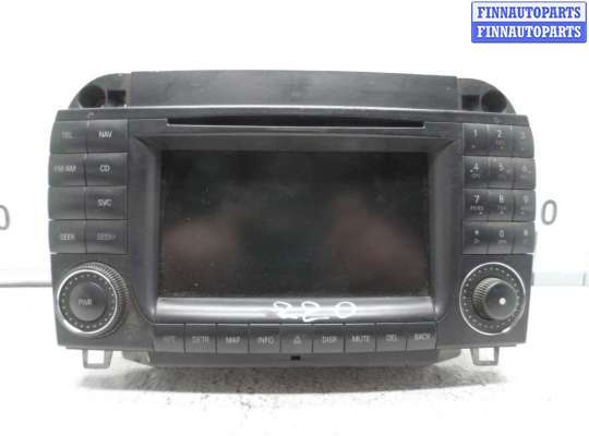 купить Магнитола на Mercedes S-klasse (W220) Рестайлинг 2002 - 2005