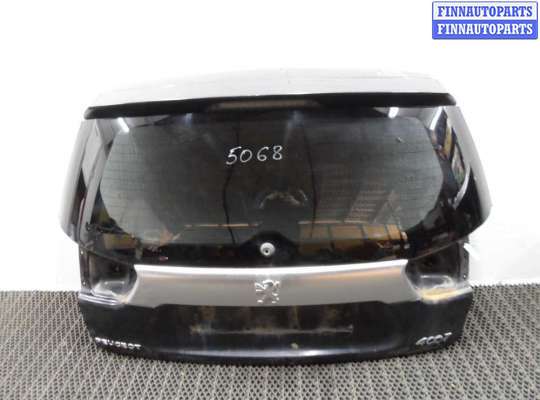 купить Крышка багажника на Peugeot 4007 (GP) 2007 - 2012