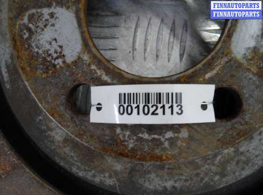 купить Диск тормозной задний на Audi A8 D3 (4E2) рестайлинг 1 2005 - 2007