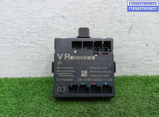 Блок управления передней правой двери MB1651772 на Mercedes GLK (X204) Рестайлинг 2012 - 2015