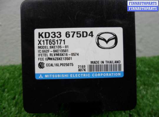 купить Блок управления бесключевого доступа на Mazda CX9 II (TC) 2016 - 2021