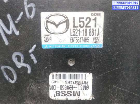 купить Блок управления ДВС на Mazda 6 II (GH) USA 2007 - 2009