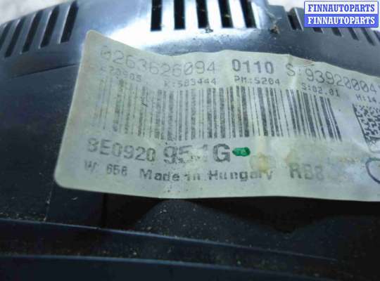 купить Щиток приборов на Audi A4 B7 (8EC) 2004 - 2008