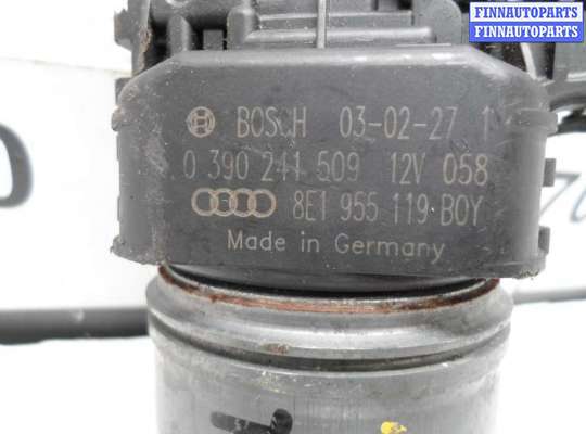 купить Двигатель стеклоочистителя передний на Audi A4 B6 (8E5) 2000 - 2004