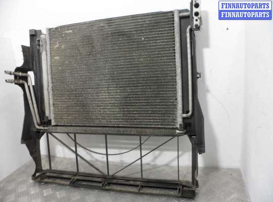 Радиатор кондиционера на BMW X5 (E53)