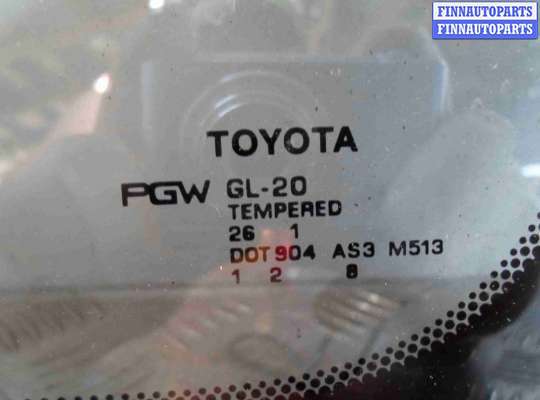 Стекло кузовное правое TT640798 на Toyota Venza (GV10) 2008 - 2012