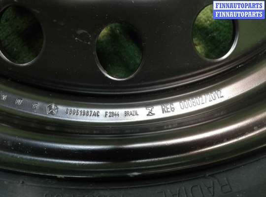 купить Колесо запасное на Jeep Grand Cherokee IV (WK2) Рестайлинг 2013 -2016