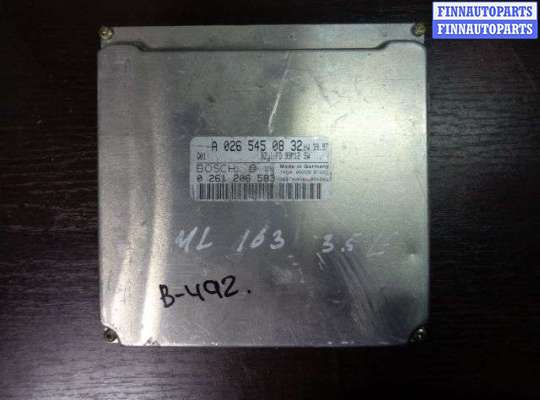 Купить Блок управления ДВС на Mercedes M-klasse (W163) Рестайлинг 2001 - 2005 Блок управления ДВС MB1689323 на Mercedes M-klasse (W163) Рестайлинг 2001 - 2005