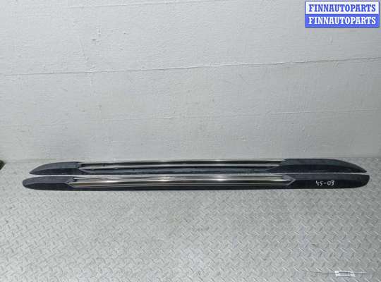 Купить Рейлинги крыши на Jeep Grand Cherokee IV (WK2) Рестайлинг 2013 -2016 Рейлинги крыши JPB0112 на Jeep Grand Cherokee IV (WK2) Рестайлинг 2013 -2016