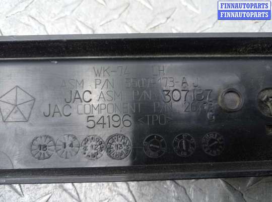 купить Рейлинги крыши на Jeep Grand Cherokee IV (WK2) Рестайлинг 2013 -2016