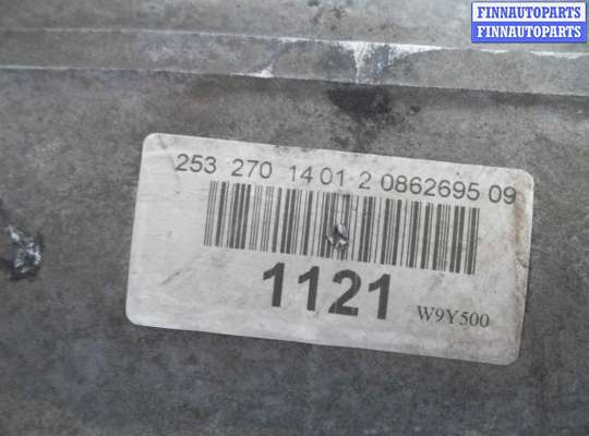 АКПП - Коробка автомат на Mercedes-Benz GLC (X253/C253)