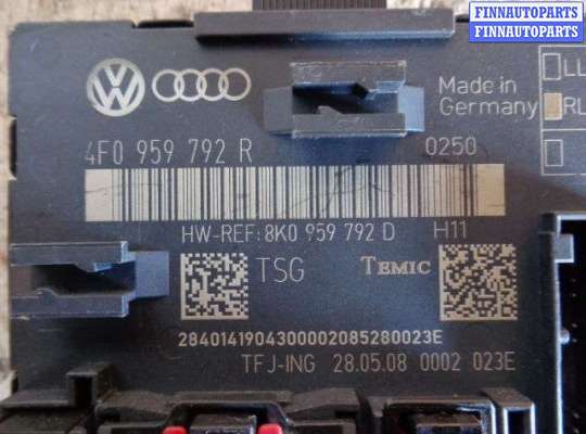 купить Блок управления передней правой двери на Audi Q7 (4LB) 2005 - 2009