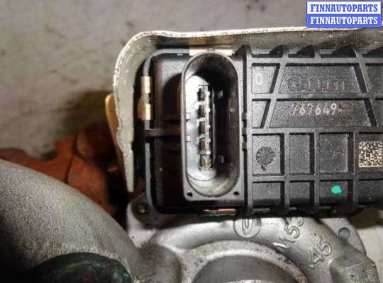 купить Турбина на Volkswagen Touareg II (7P) 2010 - 2014