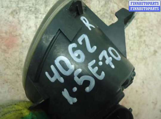 Фара противотуманная (ПТФ) на BMW X5 (E70)