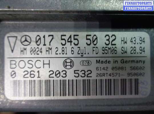 купить Блок управления ДВС на Mercedes S-klasse (W140) 1991 - 1998