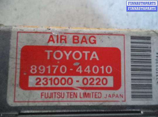 ЭБУ AIRBAG (электронный блок управления подушками безопасности) на Toyota Ipsum XM1
