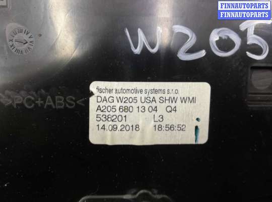 купить Панель центральной консоли на Mercedes C-Klasse (W205) 2014 - 2018