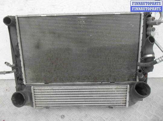 Радиатор кондиционера BM1658411 на BMW 3-Series E92 2005 - 2013