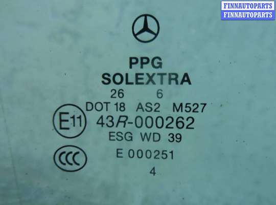 купить Стекло двери задней правой на Mercedes R-klasse (W251) 2005 - 2007