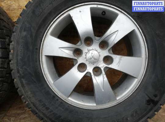 купить Диск литой на Mitsubishi L200 IV 2005 - 2015