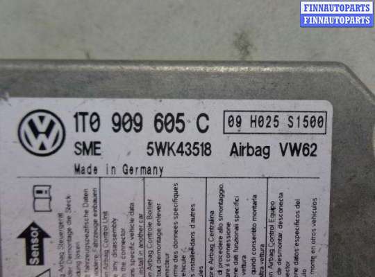 ЭБУ AIRBAG (электронный блок управления подушками безопасности) на Volkswagen Touran I (1T)