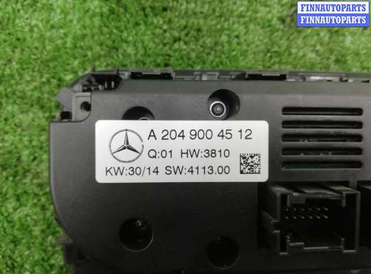 купить Переключатель отопителя на Mercedes GLK (X204) Рестайлинг 2012 - 2015