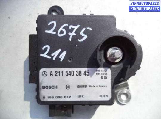 купить Блок контроля АКБ на Mercedes E-klasse (W211) 2002 - 2006