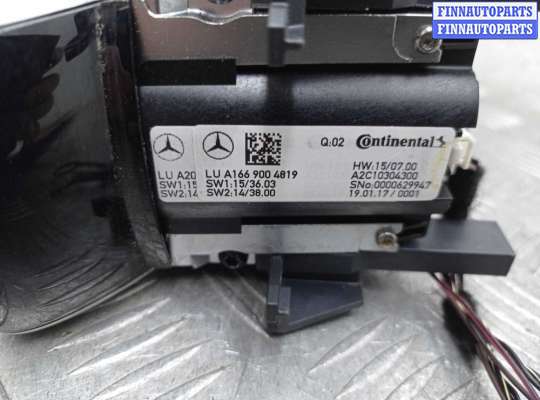 купить Джойстик управления мультимедиа на Mercedes GLS (X166) 2015 - 2019