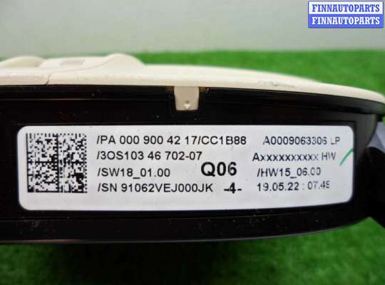 купить Плафон на Mercedes GLC (X253) Рестайлинг 2019 - 2023