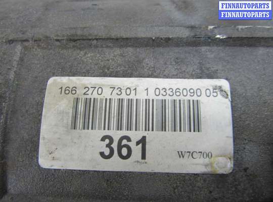 АКПП - Коробка автомат на Mercedes-Benz GL / GLS (X166)